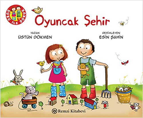 Oyuncak Şehir / Duru ile Doruk kitap kapağı