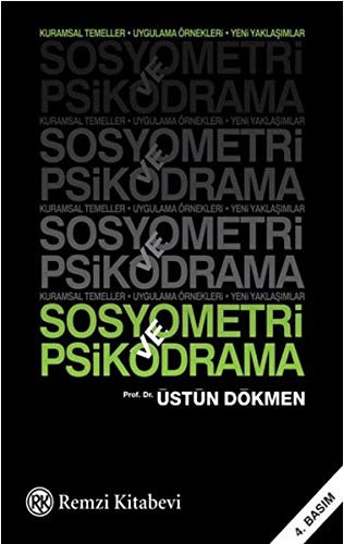 Sosyometri Ve Psikodrama kitap kapağı