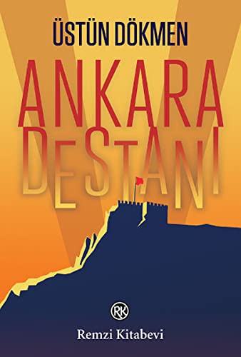 Ankara Destanı kitap kapağı