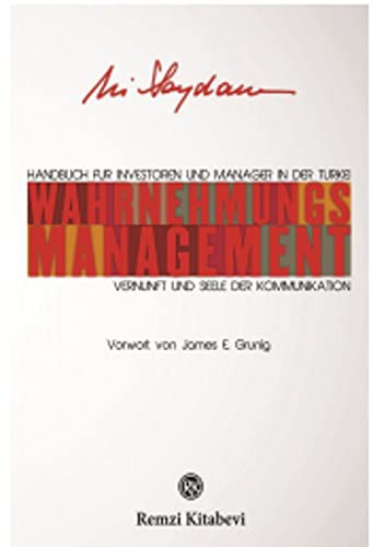 Wahrnehmungs Management kitap kapağı