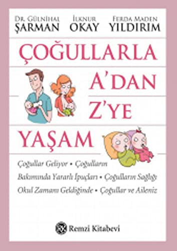 Çoğullarla A'dan Z'ye Yaşam kitap kapağı