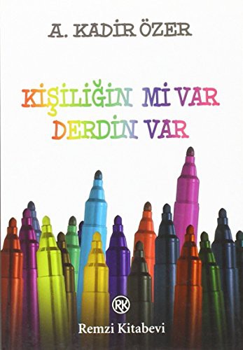 Kişiliğin mi Var Derdin Var kitap kapağı