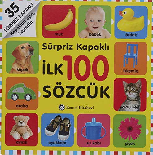 Sürpriz Kapaklı İlk 100 Sözcük kitap kapağı