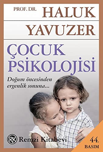 Çocuk Psikolojisi kitap kapağı