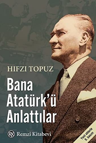Bana Atatürk'ü Anlattılar kitap kapağı