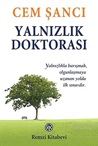 Yalnızlık Doktorası kitap kapağı