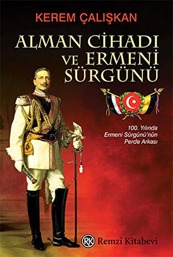 Alman Cihadı ve Ermeni Sürgünü kitap kapağı
