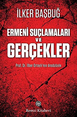 Ermeni Suçlamaları ve Gerçekler kitap kapağı