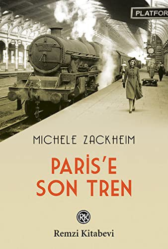 Paris'e Son Tren kitap kapağı
