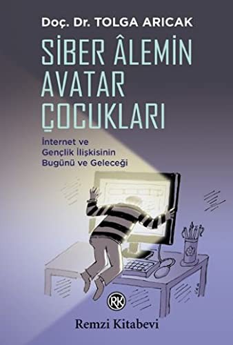 Siber Alemin Avatar Çocukları kitap kapağı