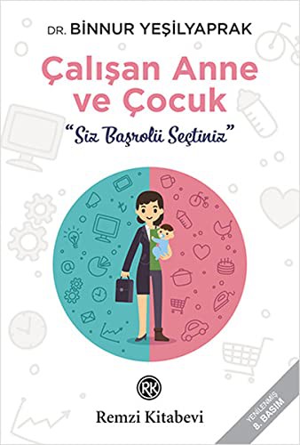 Çalışan Anne ve Çocuk kitap kapağı