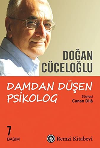 Doğan Cüceloğlu / Damdan Düşen Psikolog kitap kapağı
