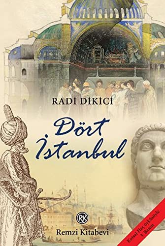 Dört İstanbul kitap kapağı