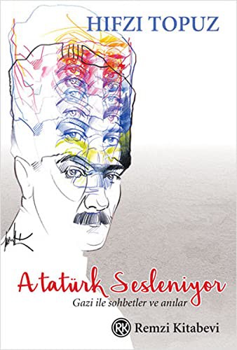 Atatürk Sesleniyor kitap kapağı