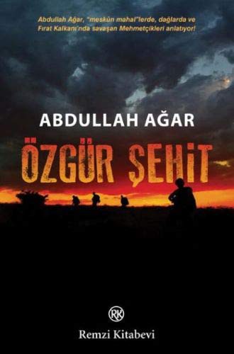 Özgür Şehit kitap kapağı