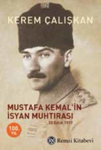 Mustafa Kemal’in İsyan Muhtırası kitap kapağı