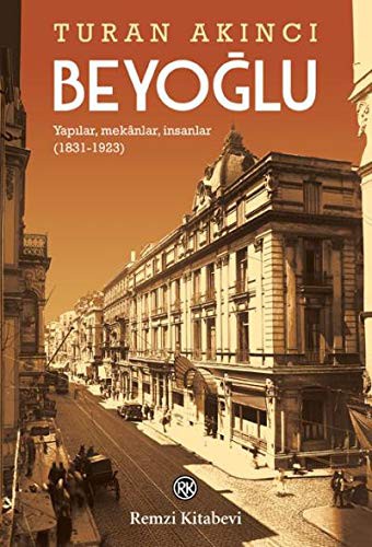 Beyoğlu kitap kapağı