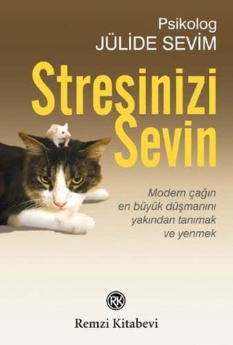 Stresinizi Sevin kitap kapağı