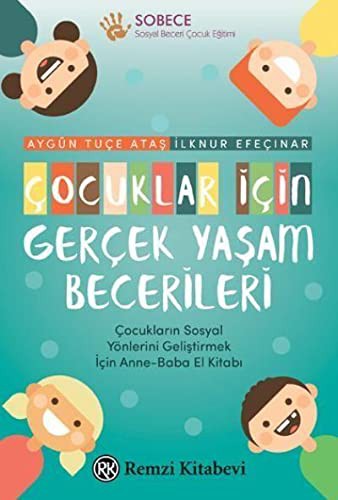 Çocuklar İçin Gerçek Yaşam Becerileri kitap kapağı