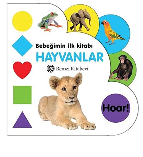 Bebeğimin İlk Kitabı Hayvanlar kitap kapağı