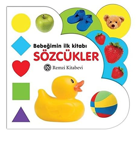 Bebeğimin İlk Kitabı Sözcükler kitap kapağı