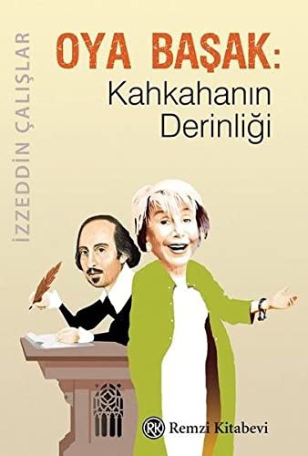 Oya Başak : Kahkahanın Derinliği kitap kapağı