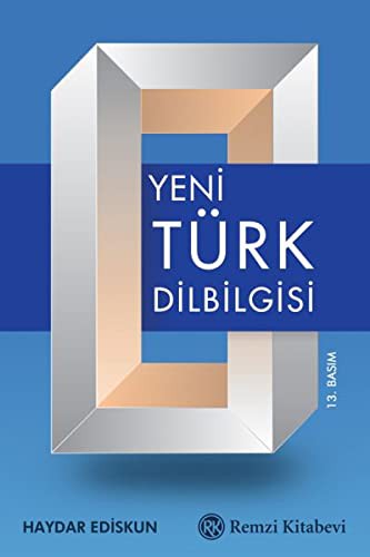 Yeni Türk Dilbilgisi kitap kapağı