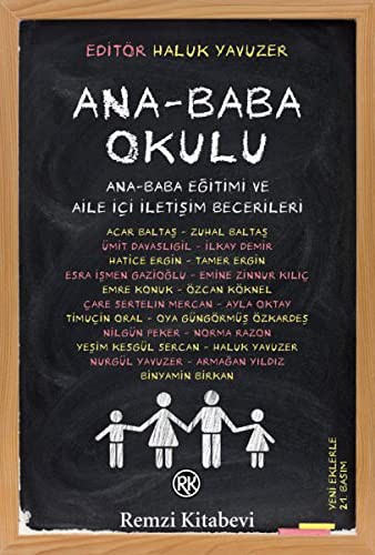 Ana-Baba Okulu kitap kapağı