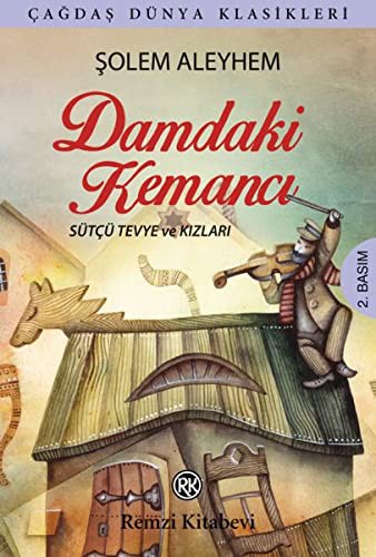 Damdaki Kemancı kitap kapağı