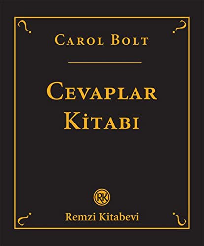 Cevaplar Kitabı (cep boy) kitap kapağı
