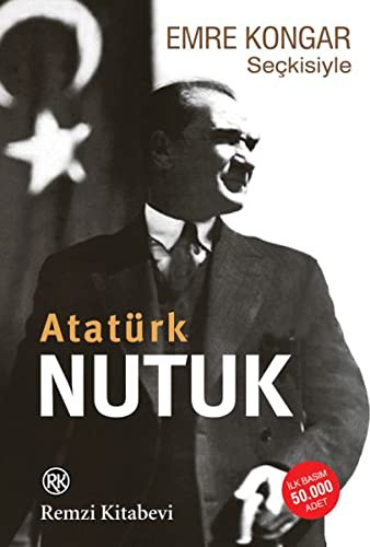 Nutuk (Emre Kongar Seçkisiyle) kitap kapağı