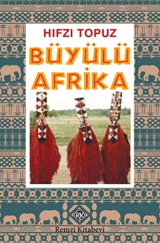 Büyülü Afrika kitap kapağı