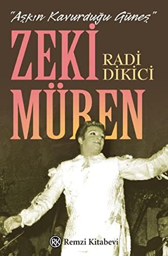 Aşkın Kavurduğu Güneş Zeki Müren kitap kapağı
