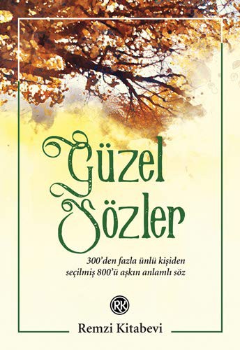 Güzel Sözler kitap kapağı