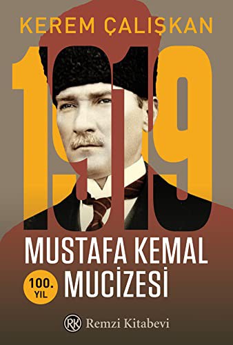 1919 Mustafa Kemal Mucizesi kitap kapağı