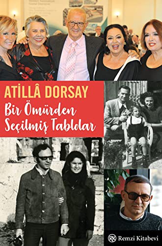 Bir Ömürden Seçilmiş Tablolar kitap kapağı