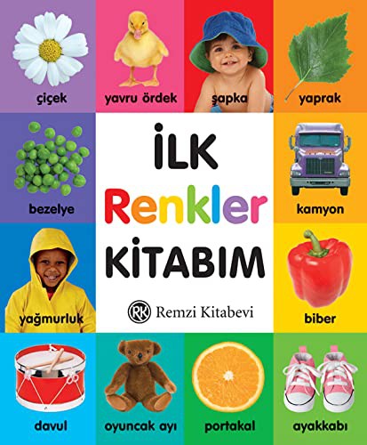 İlk Renkler Kitabım kitap kapağı