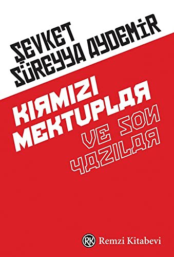 Kırmızı Mektuplar ve Son Yazılar kitap kapağı