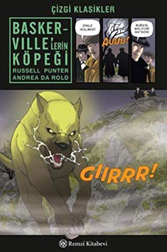 Baskerville’lerin Köpeği kitap kapağı