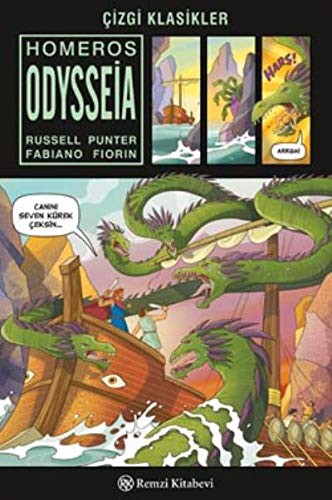 Odysseia kitap kapağı