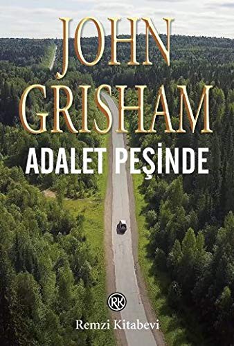 Adalet Peşinde kitap kapağı