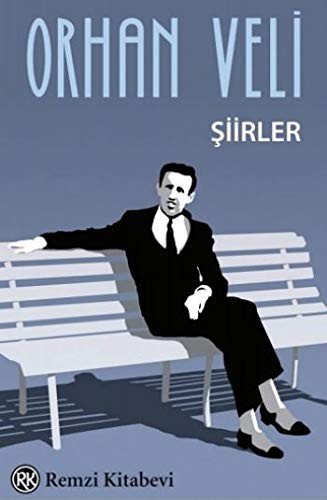 Orhan Veli Şiirler kitap kapağı