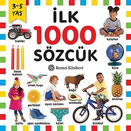 İlk 1000 Sözcük kitap kapağı