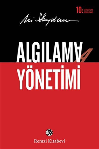 Algılama Yönetimi kitap kapağı