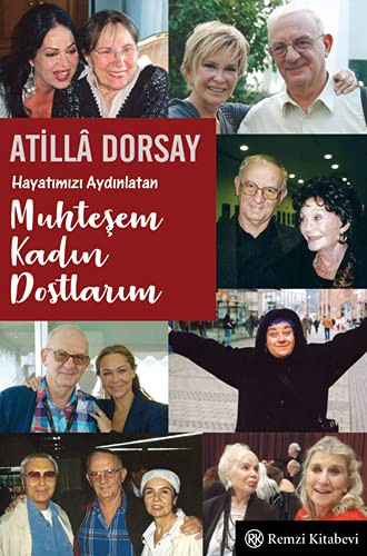 Hayatımızı Aydınlatan Muhteşem Kadın Dostlarım kitap kapağı