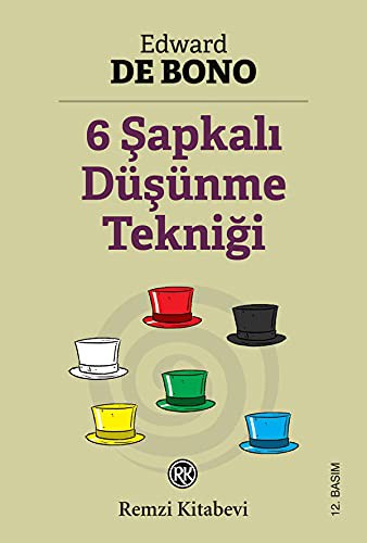 Altı Şapkalı Düşünme Tekniği kitap kapağı