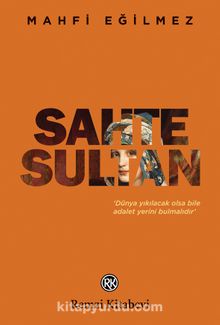 Sahte Sultan kitap kapağı