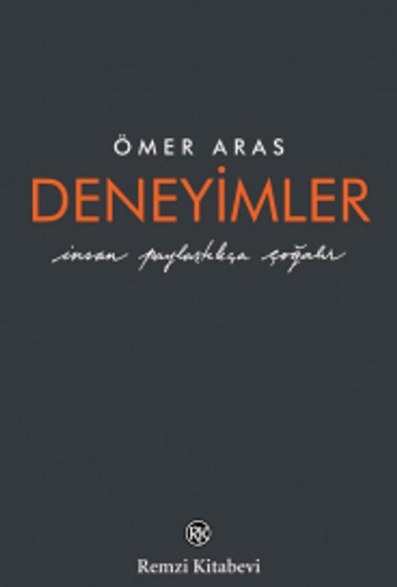 Deneyimler (Ciltli) kitap kapağı