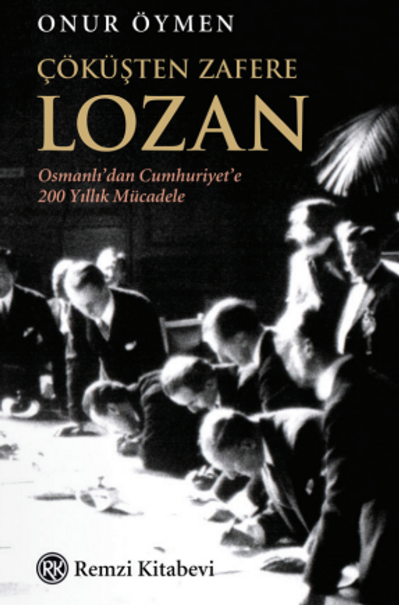 Çöküşten Zafere Lozan kitap kapağı