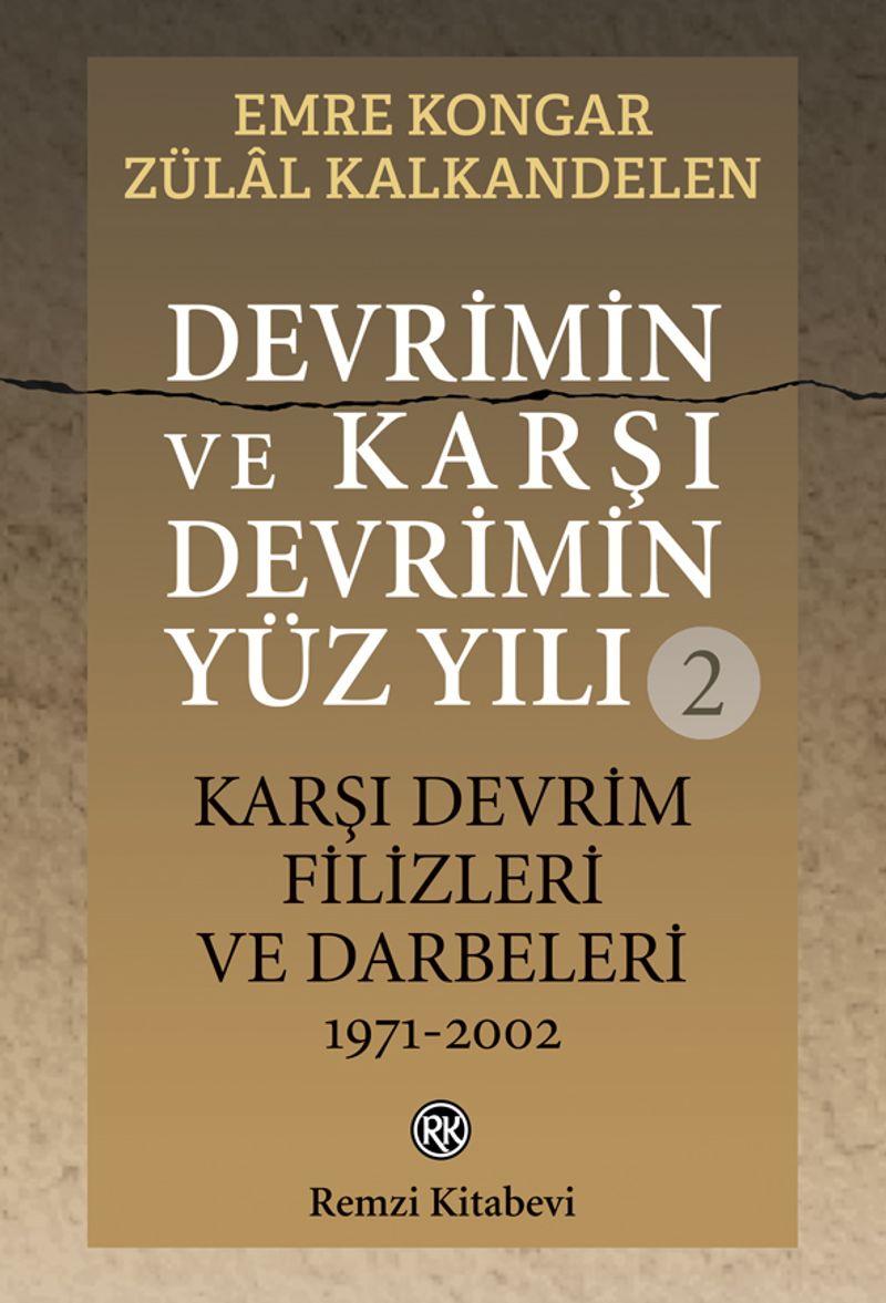 Devrimin ve Karşı Devrimin Yüz Yılı 2 kitap kapağı